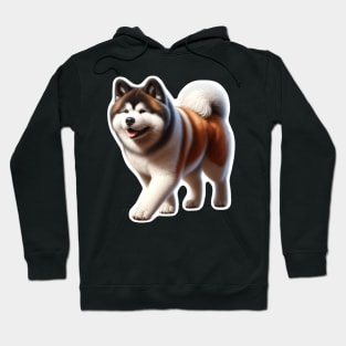 Akita Hoodie